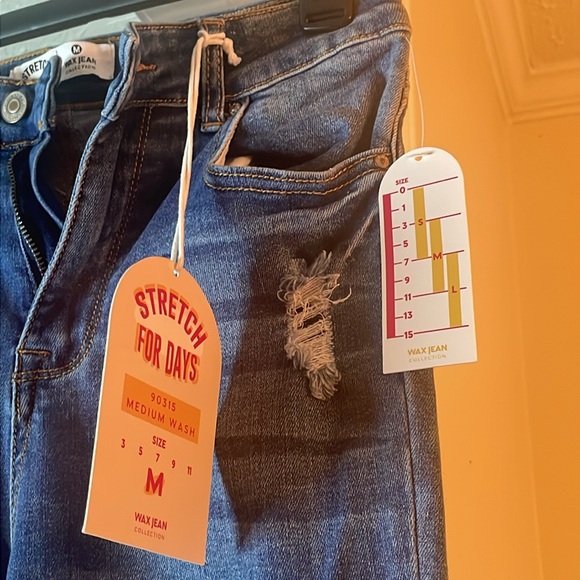 3 Pairs of Wax Jean Collection Jeans NWT - Picture 3 of 15